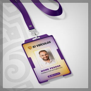 FJ Veículos - Crachá