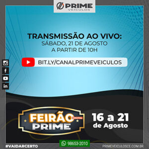 Prime Veículos - Feirão Digital