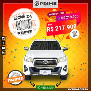 Arraiá da Prime
