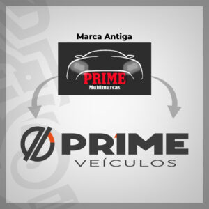 Rebranding - Prime Veículos